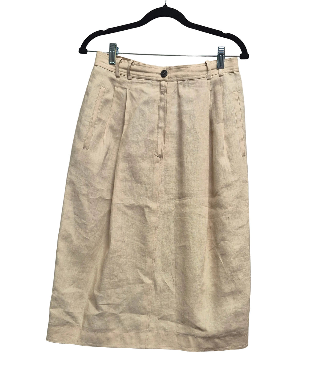1970s Gucci Vintage 100% Linen Skirt