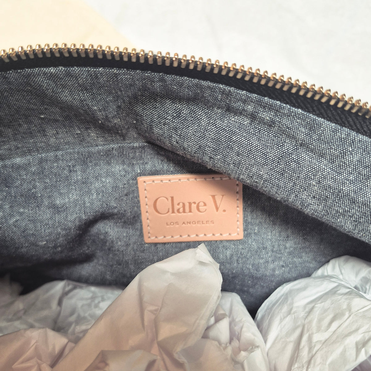 Clare V. Leopard Print Shoulder Bag | New With Tags