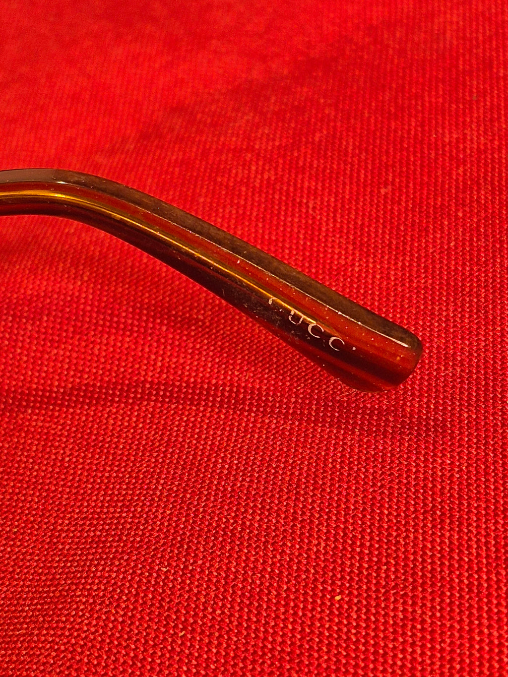 Vintage Gucci GG 2772/S Gold Mariner Chain Link Sunglasses with Case