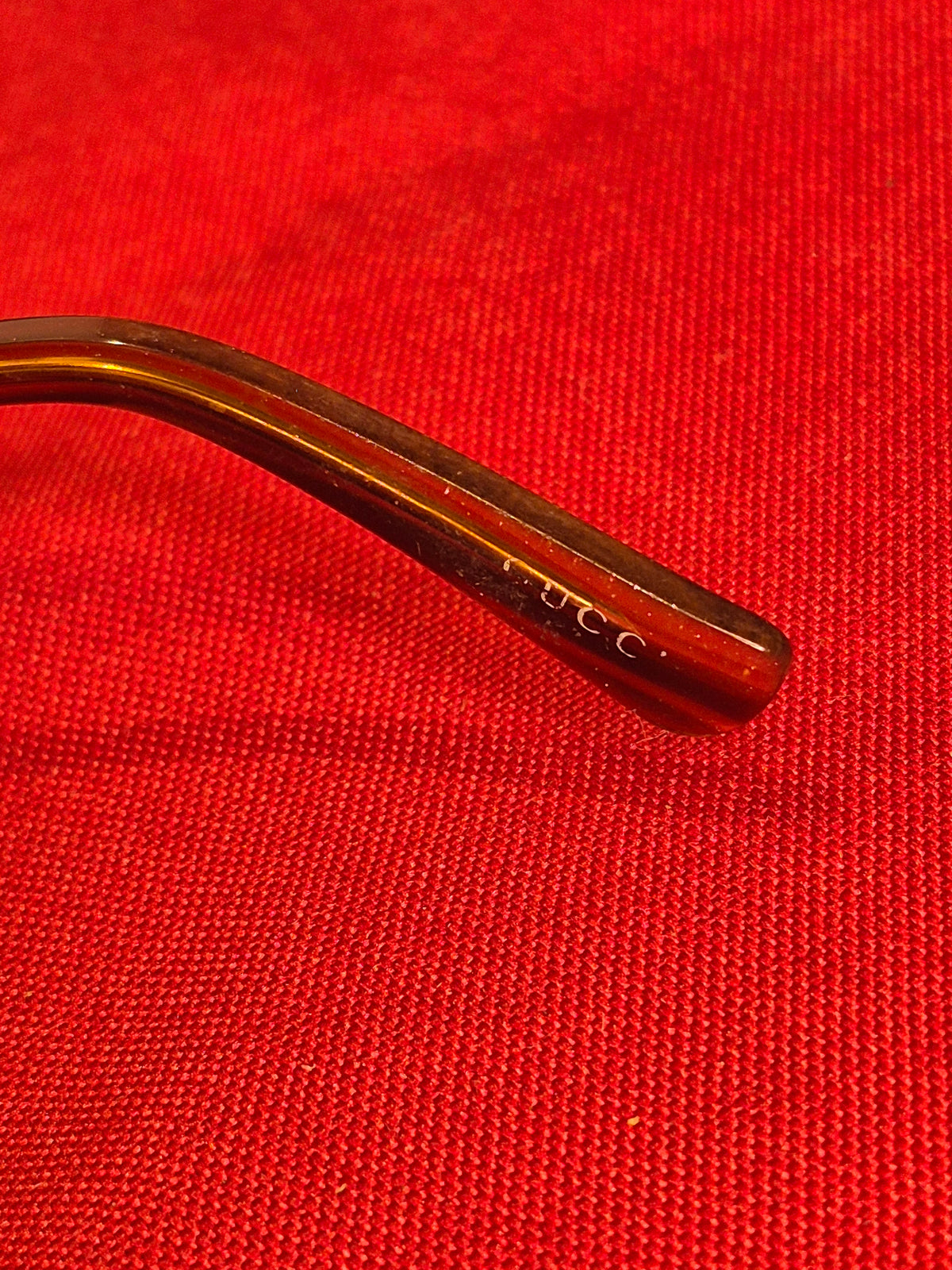 Vintage Gucci GG 2772/S Gold Mariner Chain Link Sunglasses with Case