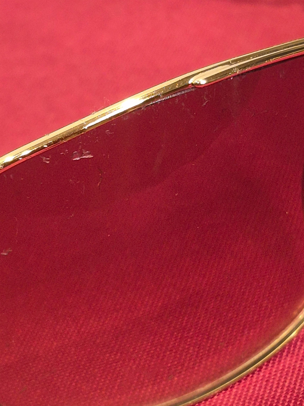 Vintage Gucci GG 2772/S Gold Mariner Chain Link Sunglasses with Case