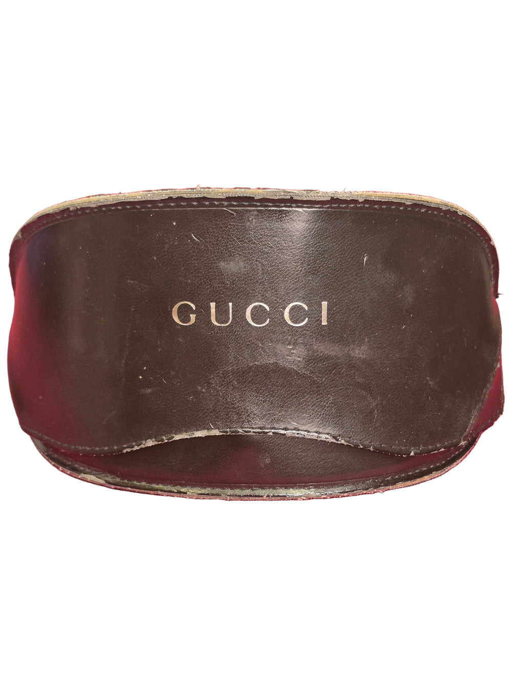 Vintage Gucci GG 2772/S Gold Mariner Chain Link Sunglasses with Case