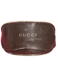 Vintage Gucci GG 2772/S Gold Mariner Chain Link Sunglasses with Case