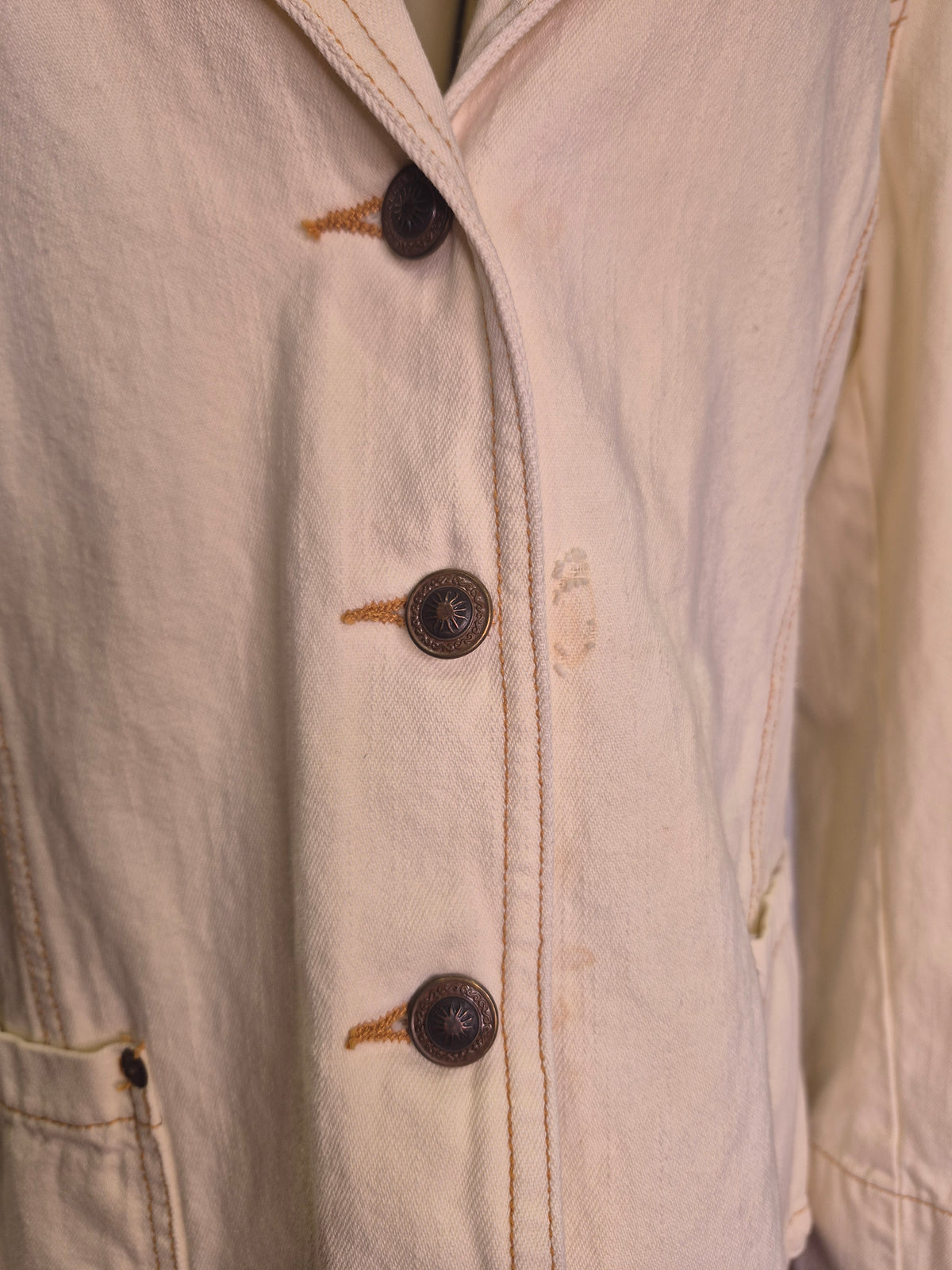 1990s Unbranded Denim Jacket