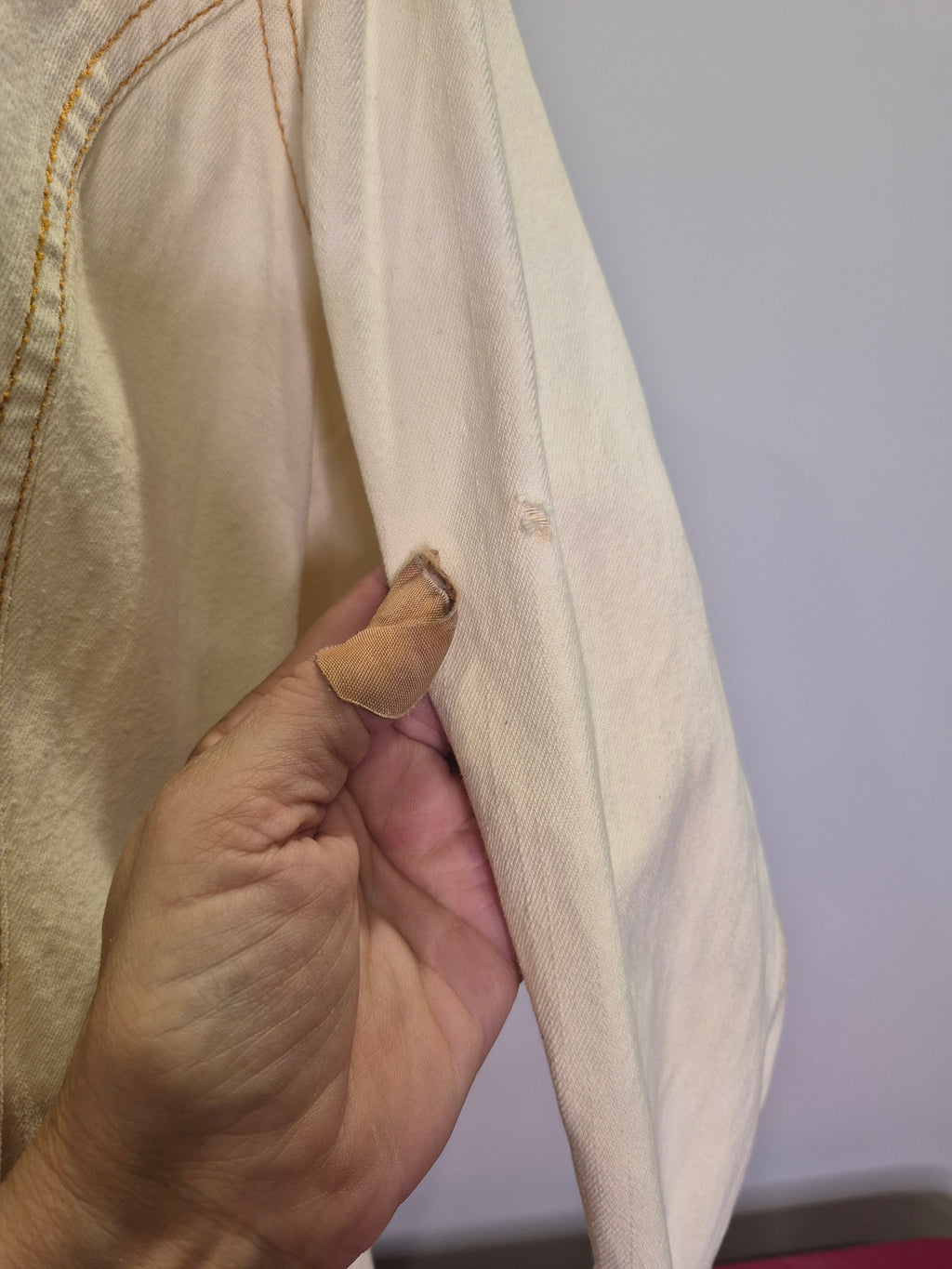 1990s Unbranded Denim Jacket