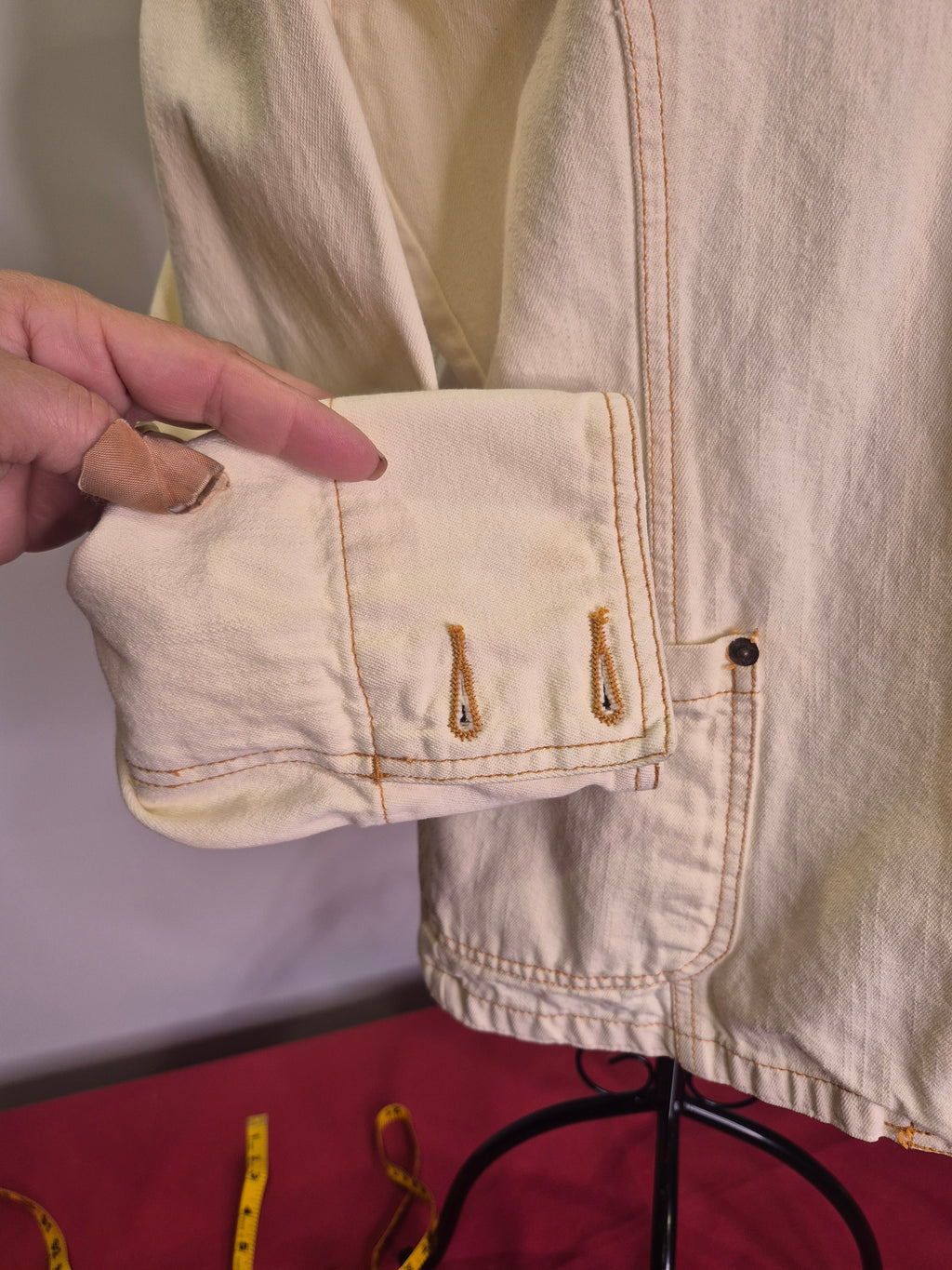 1990s Unbranded Denim Jacket