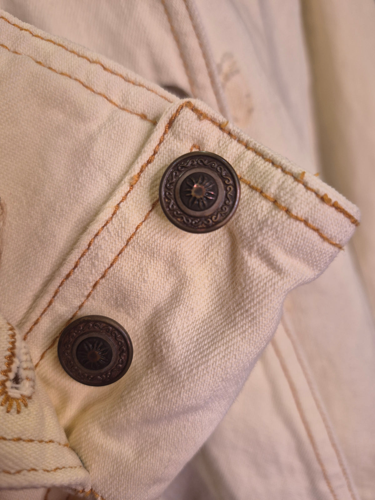 1990s Unbranded Denim Jacket