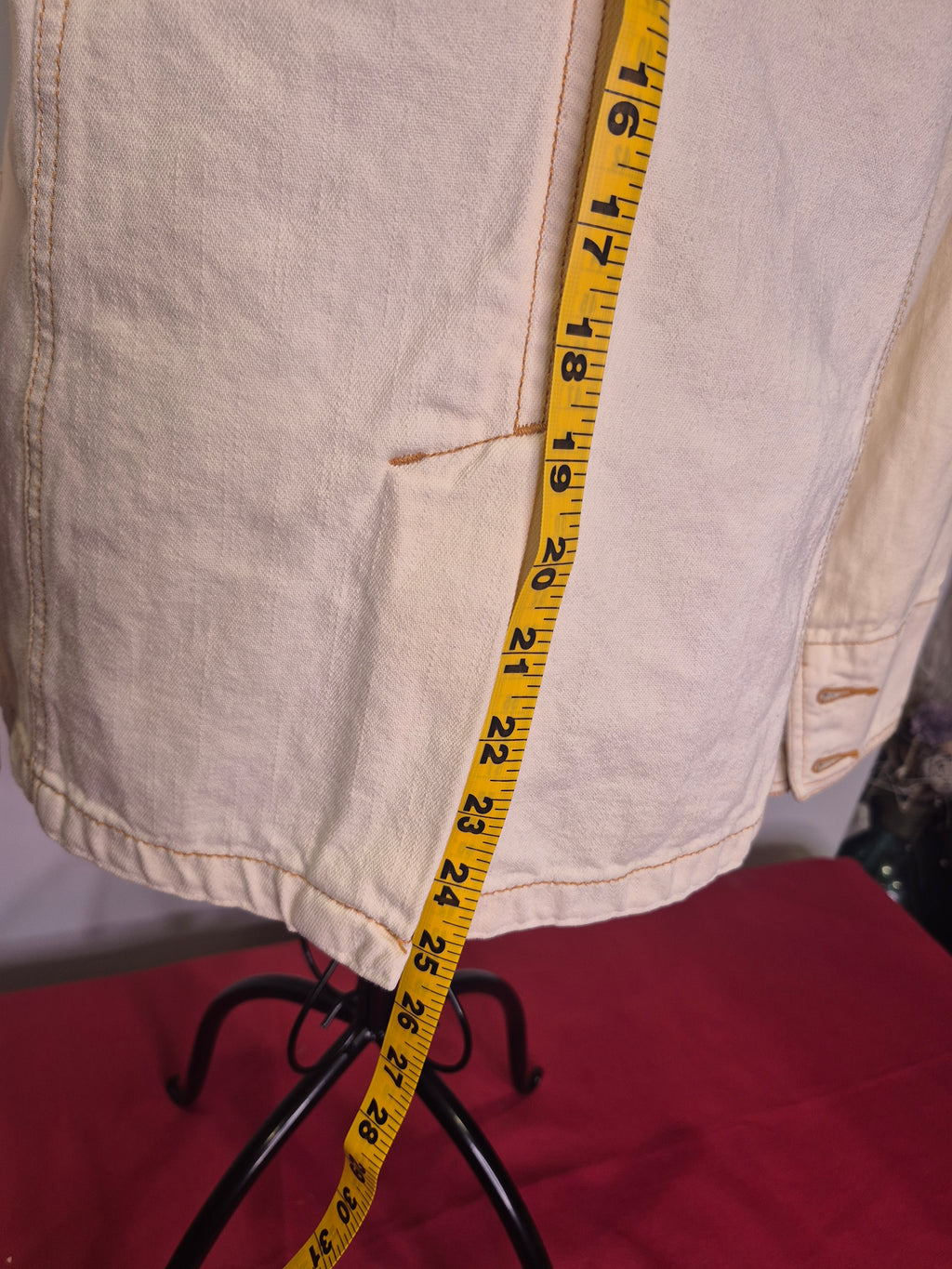 1990s Unbranded Denim Jacket