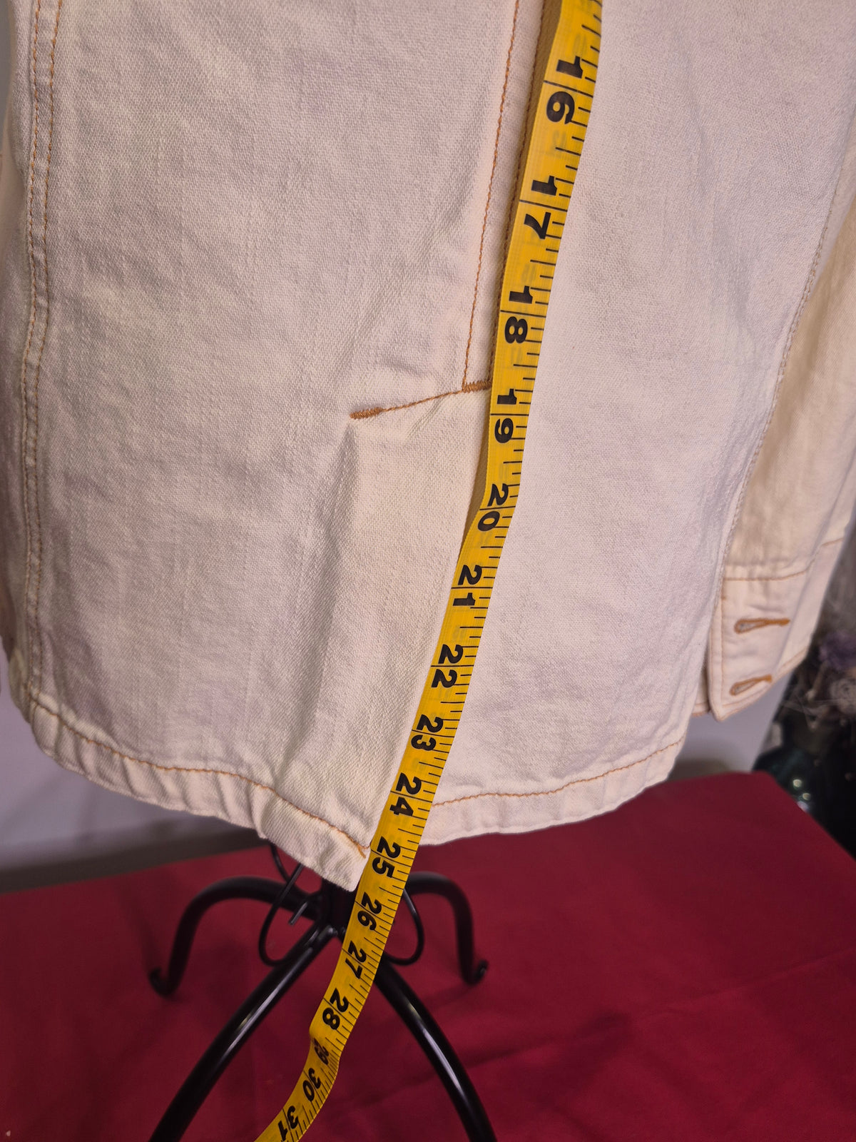 1990s Unbranded Denim Jacket