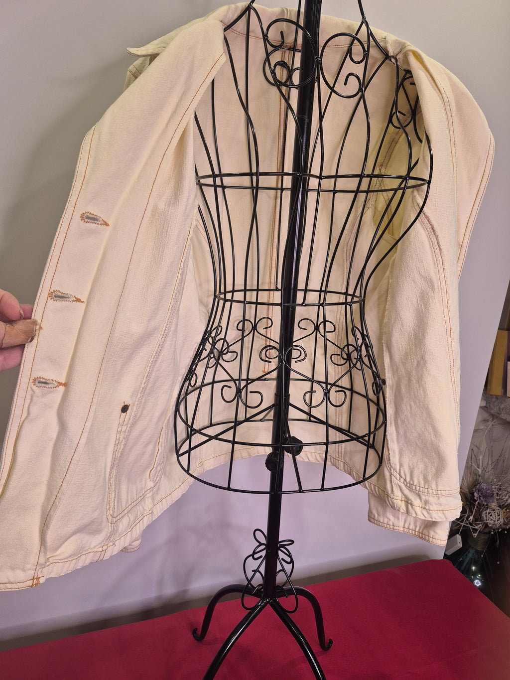 1990s Unbranded Denim Jacket