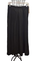 1990s Jaeger 100% silk Pleated Skirt 28in waist Size 6