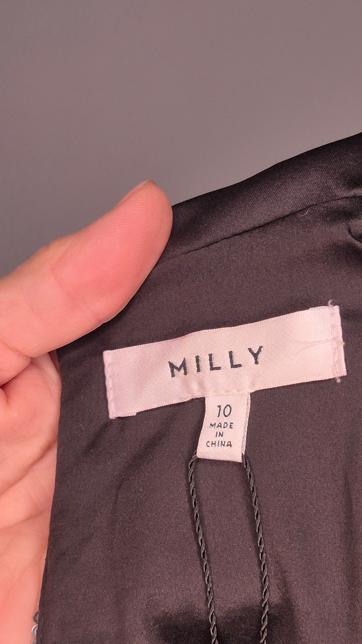 Milly Long-Sleeve Sequin Top Leopard design