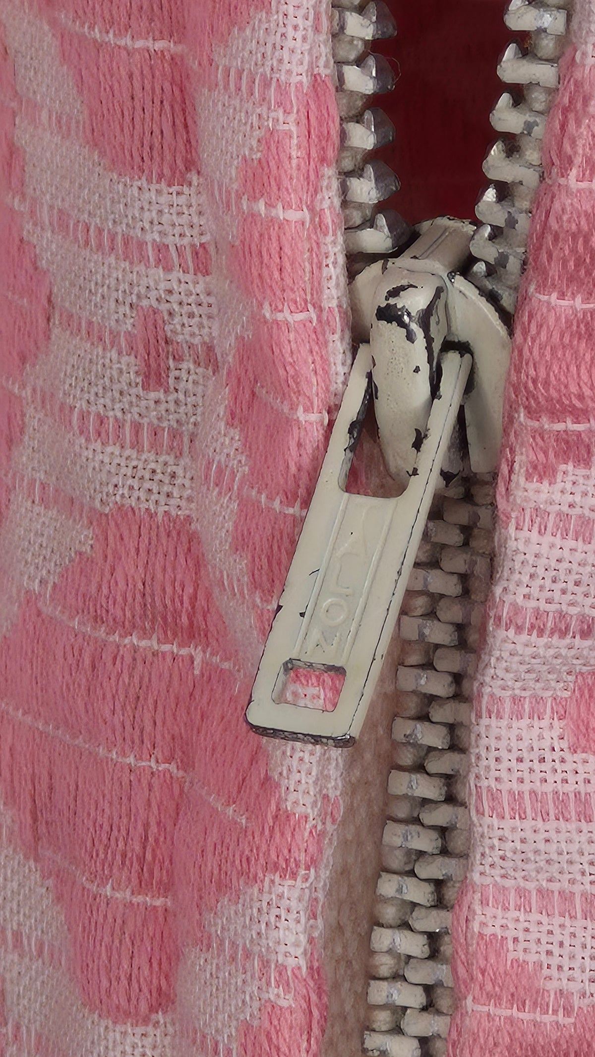 1960s Handmade Pink Jacquard possible Pat Premo Shift Dress