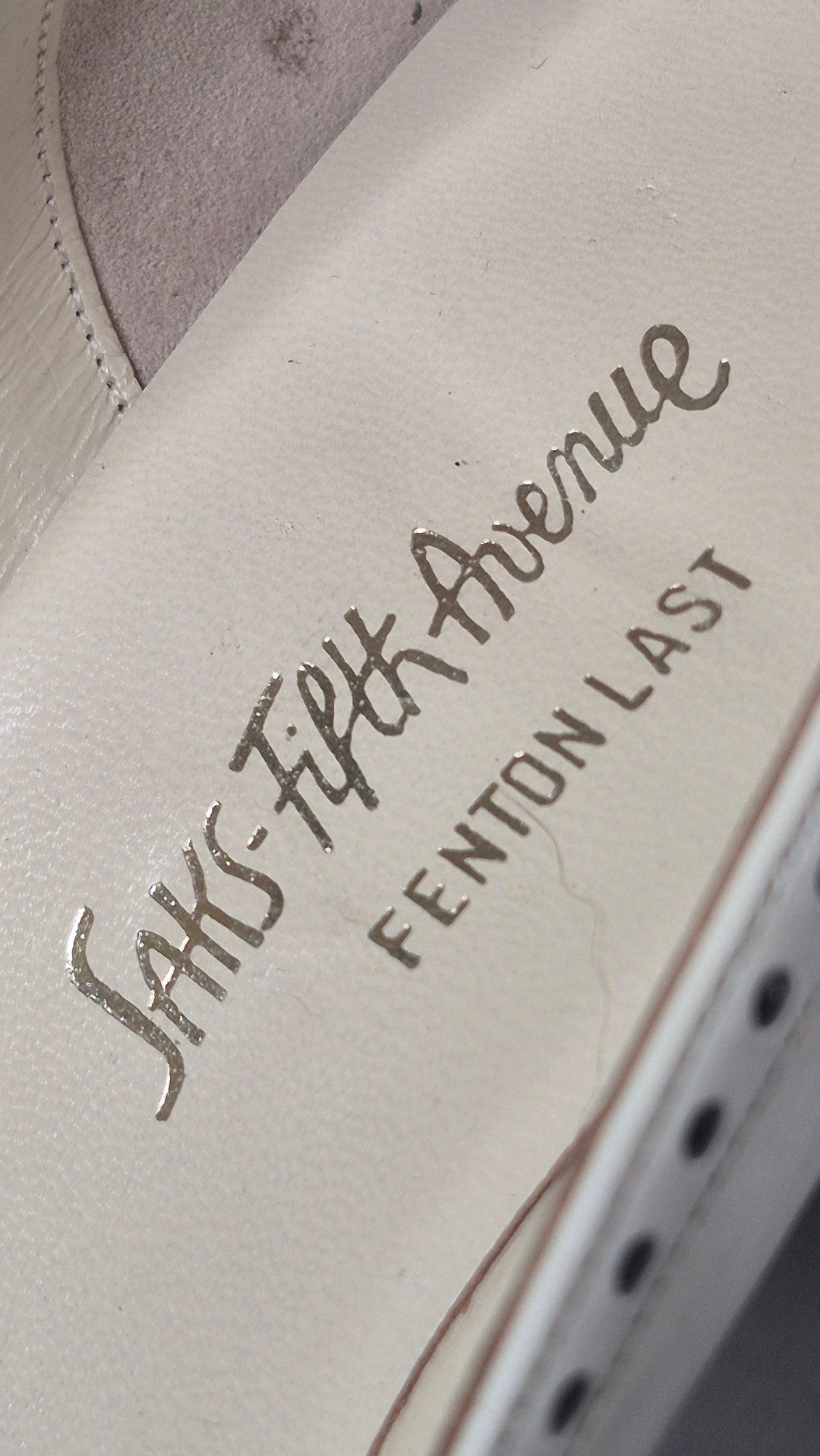 1960s Saks Fifth Avenue "Fenton Last" Two-Tone Leather Spectator Pumps with Original Box