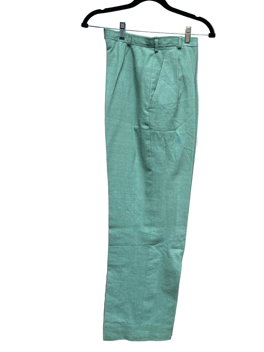 1980s Yves Saint Laurent Vintage Linen Pants