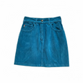 1990s Moschino Jeans Mini Skirt W26 Rare Find Y2K