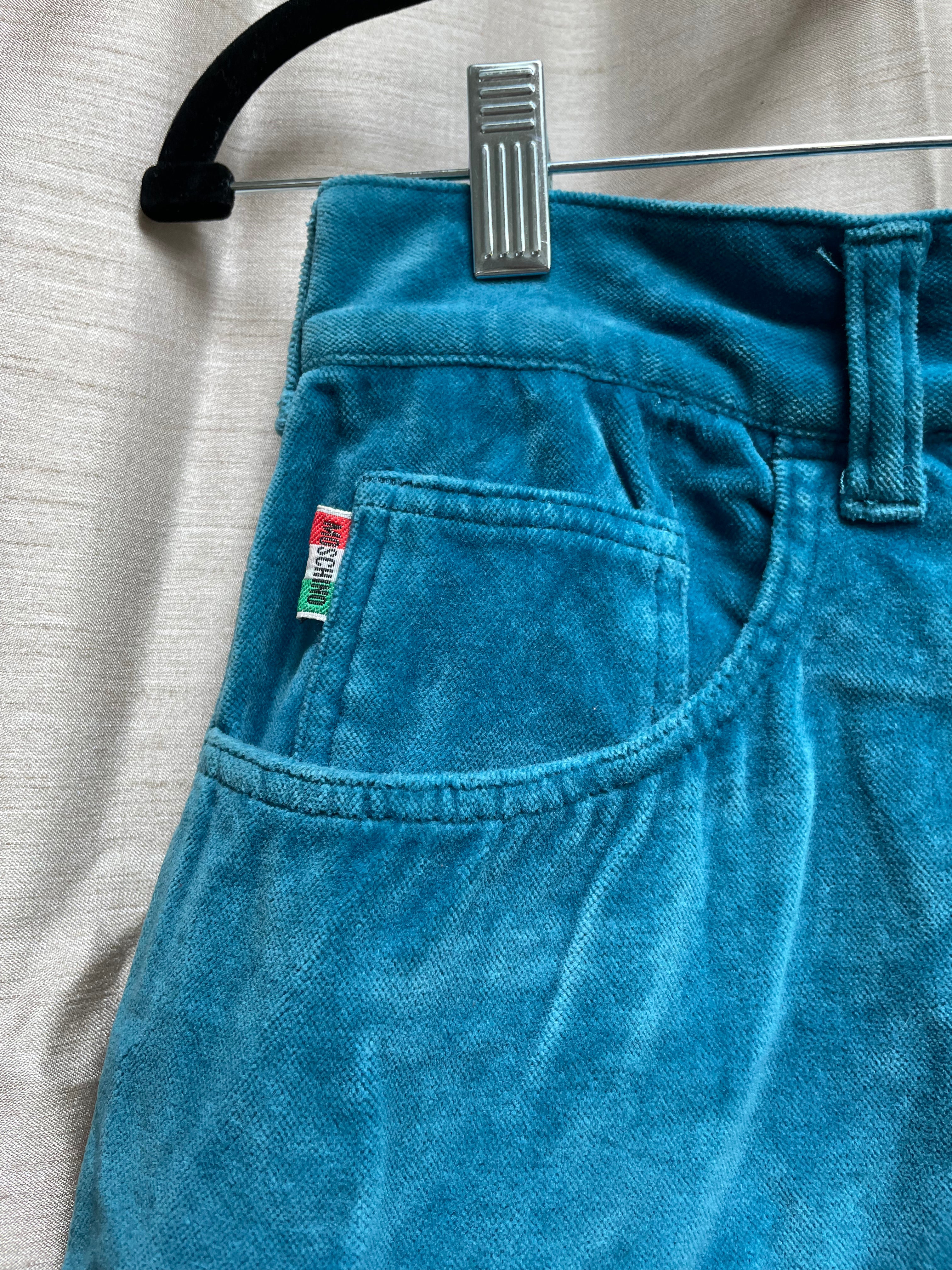1990s Moschino Jeans Mini Skirt W26 Rare Find Y2K