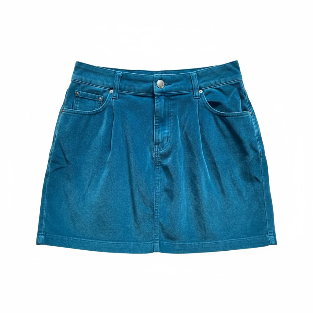 1990s Moschino Jeans Mini Skirt W26 Rare Find Y2K
