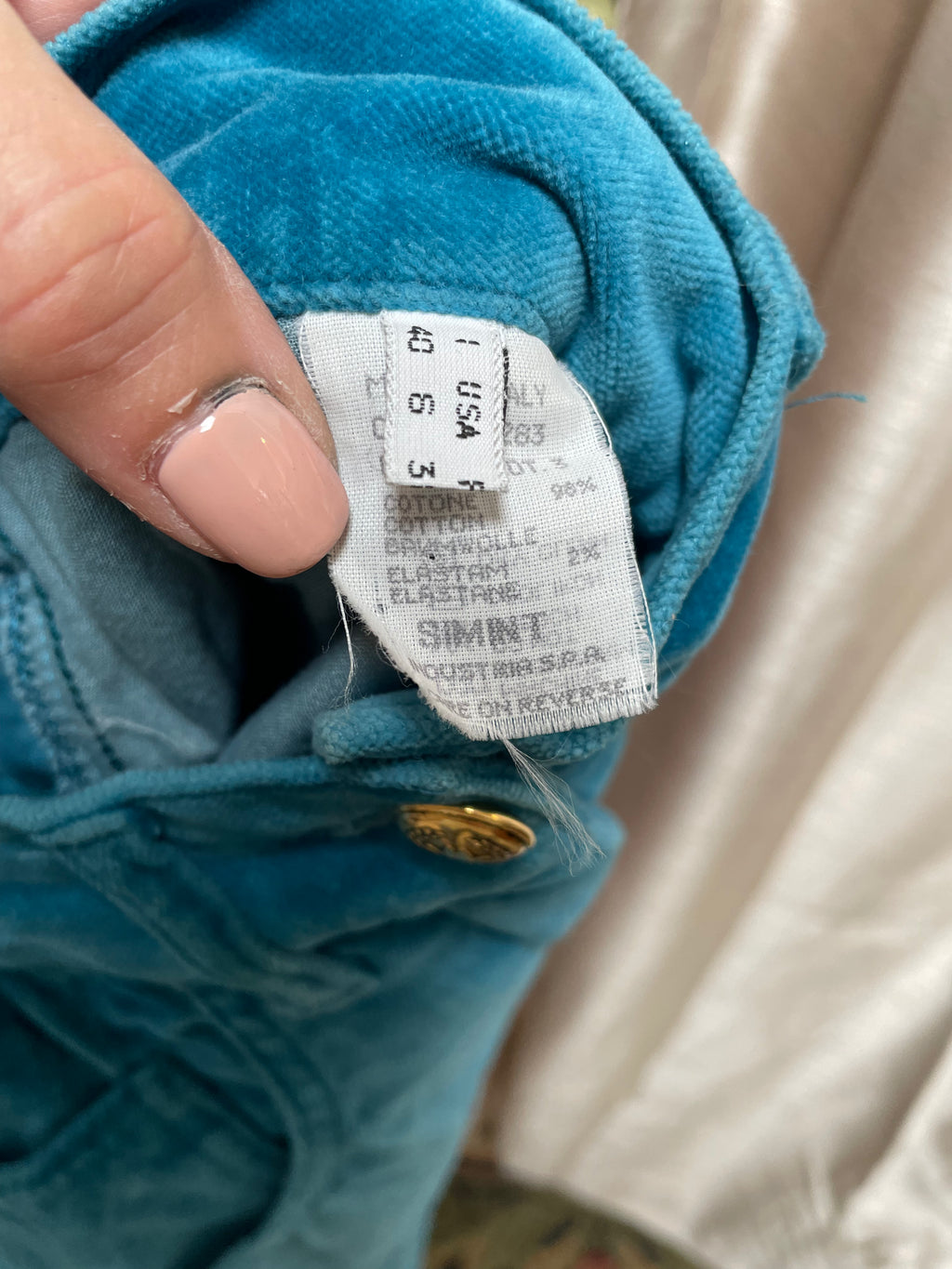 1990s Moschino Jeans Mini Skirt W26 Rare Find Y2K