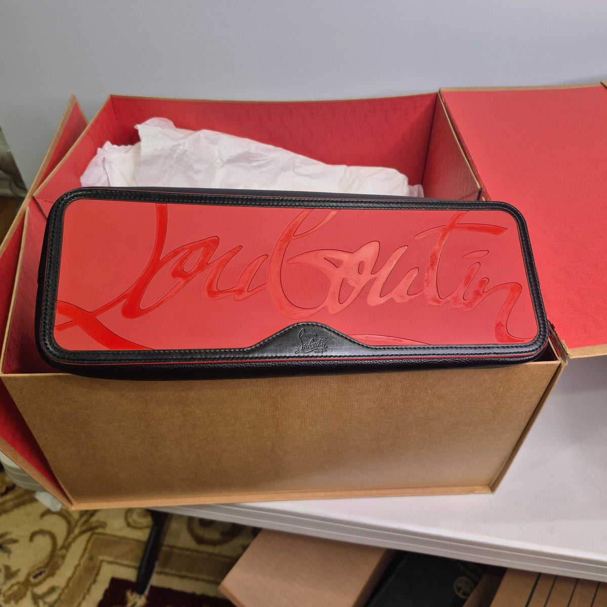 Christian Louboutin Black Cabata Large Tote – Like New, In Box