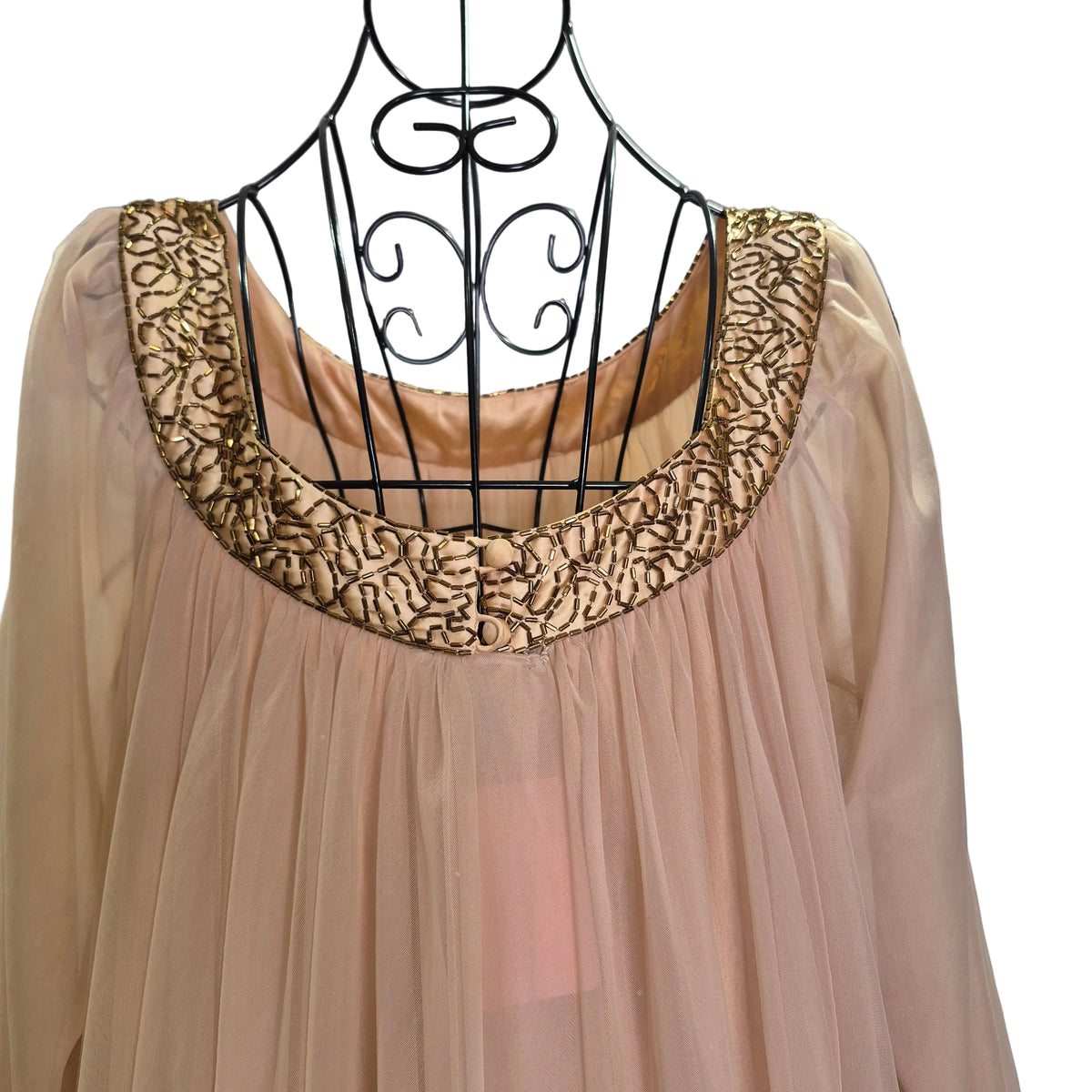 Rare Lucie-Ann Importers Beverly Hills Vintage Gown