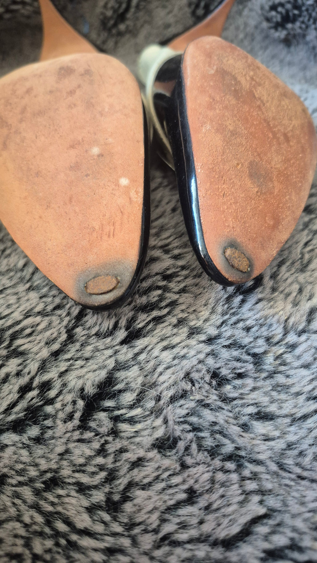 Vintage Palter DeLiso “Swagger” Slingback Patten Suede Pumps size 7