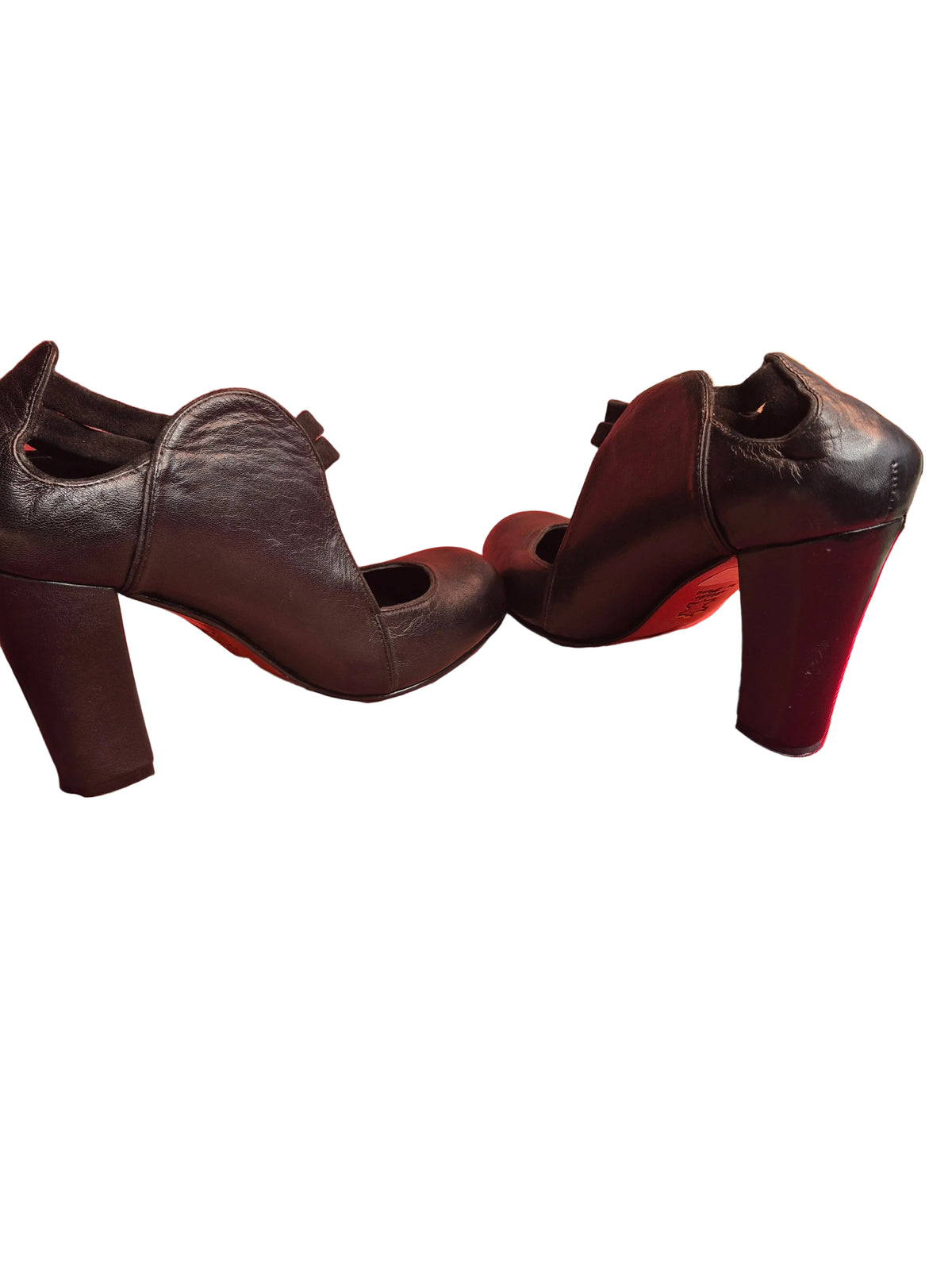 Marcelo Toshi Creazioni Black High Heel Shoe Size 7